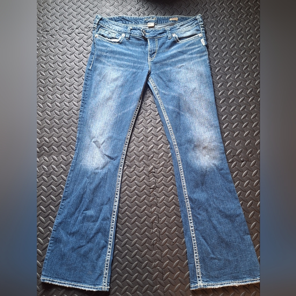 Silver Jeans Size 34 Womens